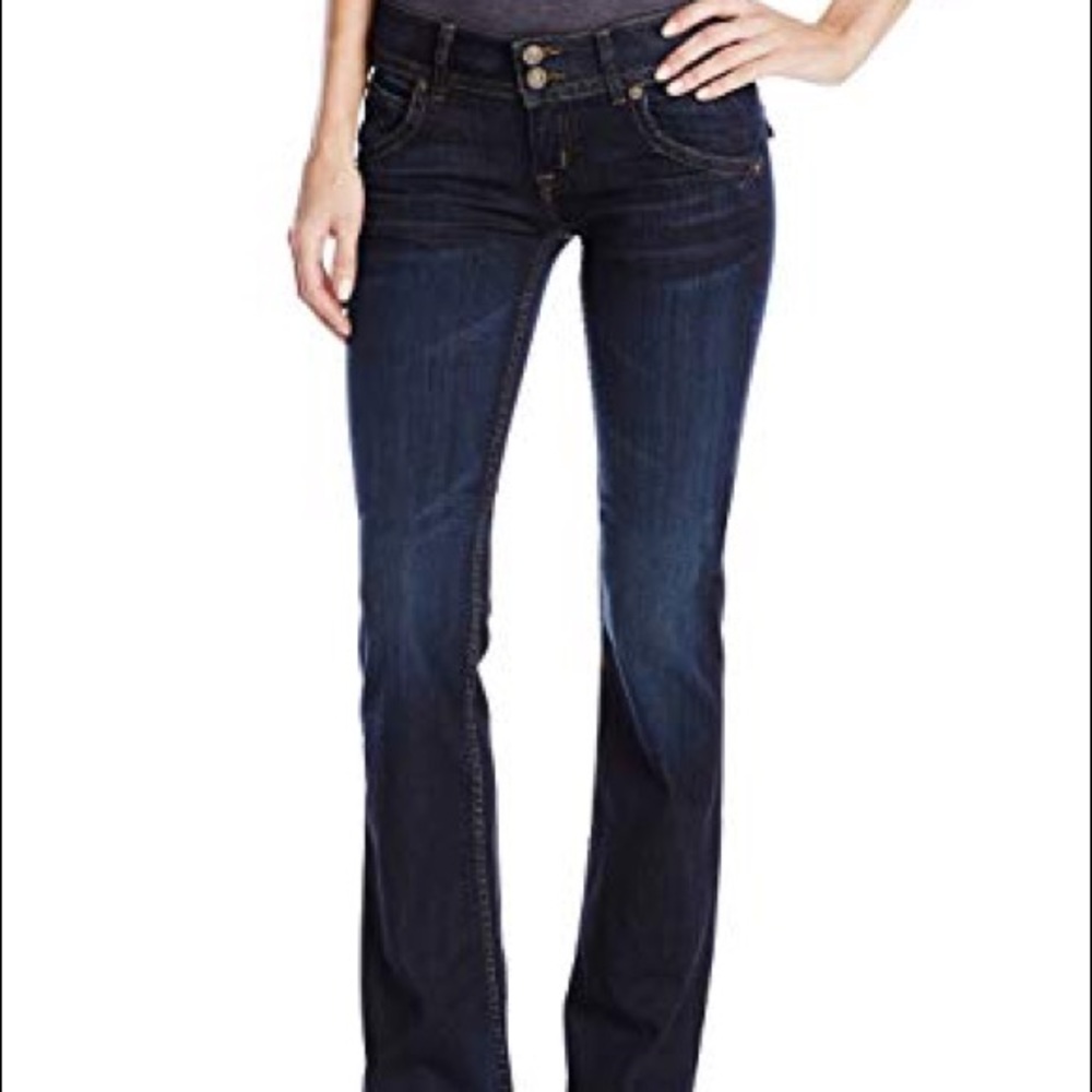 Hudson Jeans- Signature Boot cut, dark wash